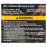 IRONTON 30in. 5-Drawer Mechanic