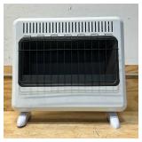 Mr. Heater 30,000 BTU Vent-Free Blue Flame Heater, Dual Fuel, Natural Gas