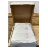 Ironton 10ft. x 20ft. Outdoor Canopy Tent Enclosure Kit, White