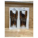 7 piece ball end driver set (lot of 2)