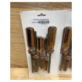 7 piece ball end driver set (lot of 2)