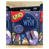 Disney Uno from the movie Wish (lot of 5)