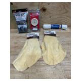 Buffing and polishing tools (lot of 5)