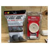 Buffing and polishing tools (lot of 5)