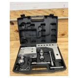 Ultra-Tow 6in. Adjustable Dual-Ball Mount with Third Ball, Aluminum, Class IV, 12,000-Lb. Trailer Weight, 5-5/8in. Drop, 6-1/2in. Rise, Fits 2in. Receivers (missing one hitch ball)