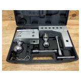 Ultra-Tow 6in. Adjustable Dual-Ball Mount with Third Ball, Aluminum, Class IV, 12,000-Lb. Trailer Weight, 5-5/8in. Drop, 6-1/2in. Rise, Fits 2in. Receivers (missing one hitch ball)