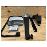 Mirror Assembly with Extendable Arm