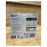 4 in. Adjustable CCT Integrated LED Recessed Light Trim Can Light with 4 Trim Color Trim Options 1000 Lumens Dimmable (lot of 8)