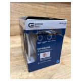 4 in. Adjustable CCT Integrated LED Recessed Light Trim Can Light with 4 Trim Color Trim Options 1000 Lumens Dimmable (lot of 8)