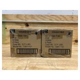 4 in. Adjustable CCT Integrated LED Recessed Light Trim Can Light with 4 Trim Color Trim Options 1000 Lumens Dimmable (lot of 8)