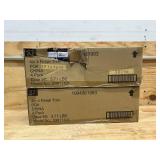 4 in. Adjustable CCT Integrated LED Recessed Light Trim Can Light with 4 Trim Color Trim Options 1000 Lumens Dimmable (lot of 8)