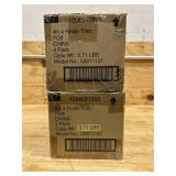 4 in. Adjustable CCT Integrated LED Recessed Light Trim Can Light with 4 Trim Color Trim Options 1000 Lumens Dimmable (lot of 8)