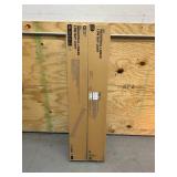 Commercial Electric 4ft LED Industrial Linear Low Bay Light 9000 Lumen 5000K (lot of 2)