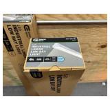 Commercial Electric 4ft LED Industrial Linear Low Bay Light 9000 Lumen 5000K (lot of 2)