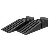 Ironton 12,000-Lb. GVW Poly Car Ramp Set, Pair