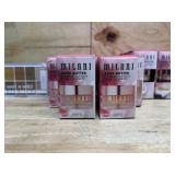 Bin of Milani and Wet and Wild beauty items