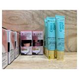 Bin of Milani and Wet and Wild beauty items