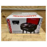 Magnavox MD708 Stereo Suitcase Turntable System with Stand and Bluetooth (read description)