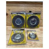 Klutch Wire Wheels (lot of 4)