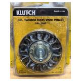 Klutch Wire Wheels (lot of 4)