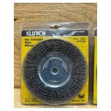 Klutch Wire Wheels (lot of 4)