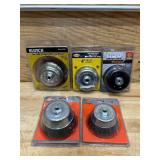 Wire Cup Brush (lot of 5)