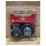 Mibro Wire brushes (lot of 4)