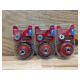 Mibro Wire brushes (lot of 4)