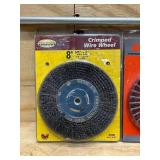 Different branded wire wheels (lot of 3)