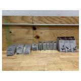 Roughneck grease gun tools (lot of 22)