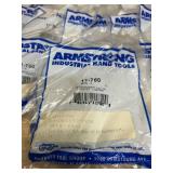 Armstrong 11-7503/8" Drive Extra Long Hex Driver Socket 5/3 (lot of 19)