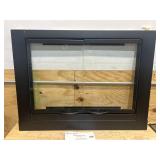 Alpine Glass Firescreen AN-1010