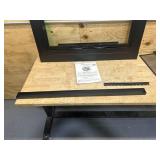 Alpine Glass Firescreen AN-1010