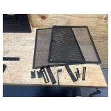 Alpine Glass Firescreen AN-1010