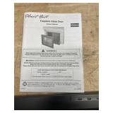 Alpine Glass Firescreen AN-1010