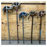Conduit Benders lot of 5
