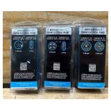 Hopkins Vehicle to Trailer lot of 3