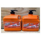 Fast Orange Hand Cleaner lot of 2