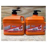 Fast Orange Hand Cleaner lot of 2