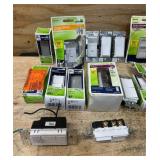 Leviton Switch/ Dimmer lot of 20