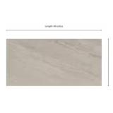 MSI Pallet of 28 Cases of- Yardan Gray 24 in. x 48 in. Matte Porcelain Sandstone Look Floor and Wall Tile (Total of 428.96 Sq. Ft) Retail value of $853.63
