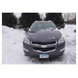 2012 Chevrolet Traverse LT Mid Size FWD SUV