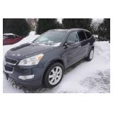 2012 Chevrolet Traverse LT Mid Size FWD SUV