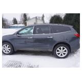 2012 Chevrolet Traverse LT Mid Size FWD SUV