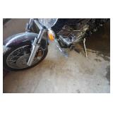 1999 Yamaha V Star 1100 XVS1100 Cruiser Motorcycle