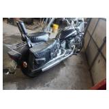 1999 Yamaha V Star 1100 XVS1100 Cruiser Motorcycle