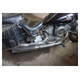 1999 Yamaha V Star 1100 XVS1100 Cruiser Motorcycle