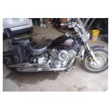 1999 Yamaha V Star 1100 XVS1100 Cruiser Motorcycle