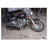 1999 Yamaha V Star 1100 XVS1100 Cruiser Motorcycle