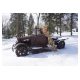 1925 Ford Model A Pickup Truck Lawn Ornament